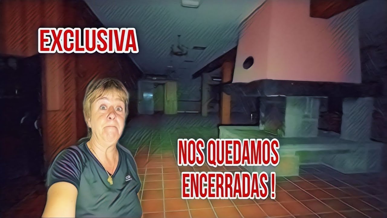 EXCLUSIVA, ENCERRADAS en el ABANDONO menudo SUSTO! URBEX WOMAN