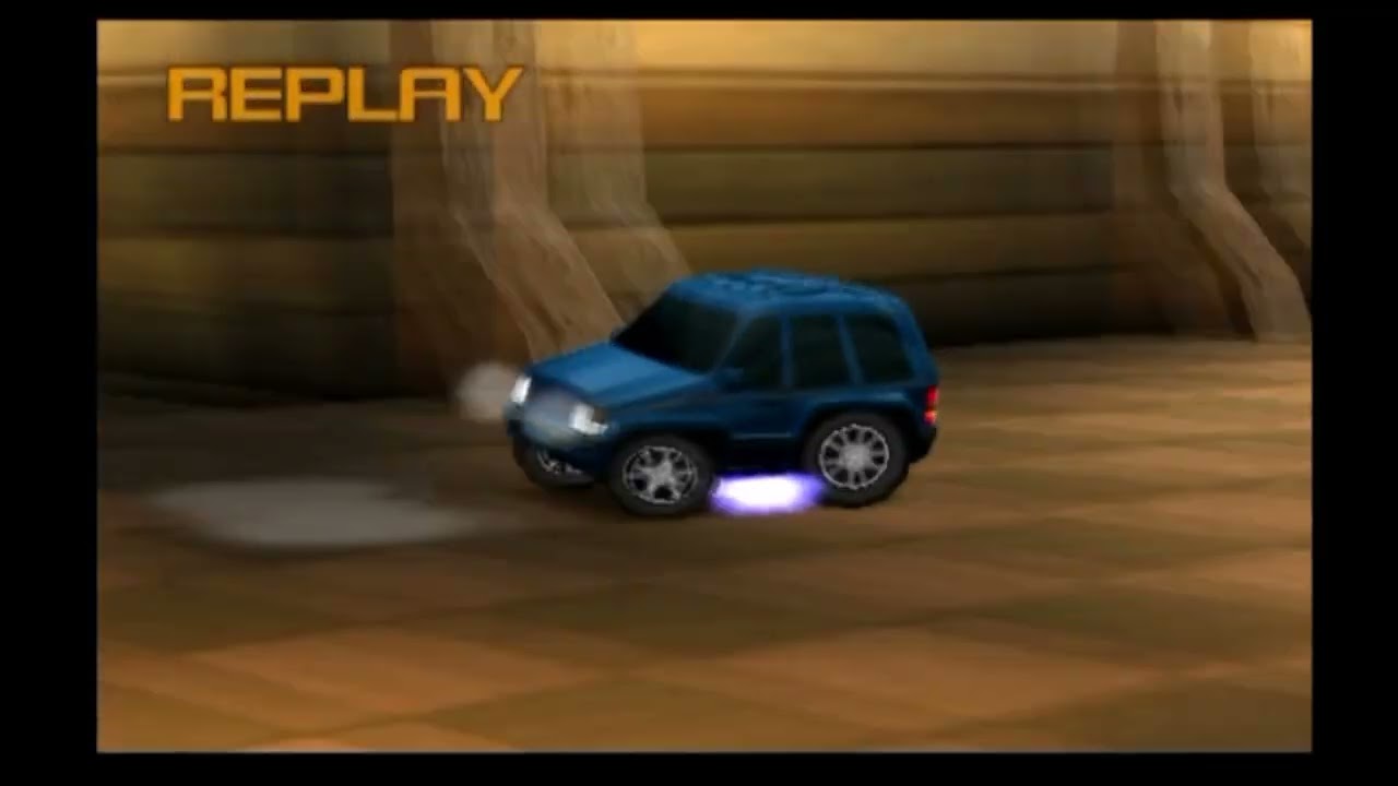 Gadget Racers/Choro Q HG/Penny Racers Vanity Cup No Glider