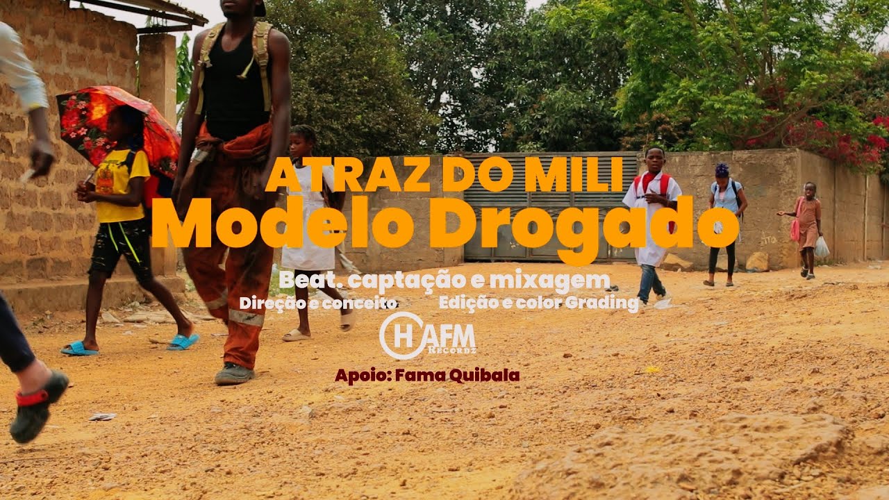 ATRAZ DO MILI - Modelo Drogado (Videoclipe Oficial )