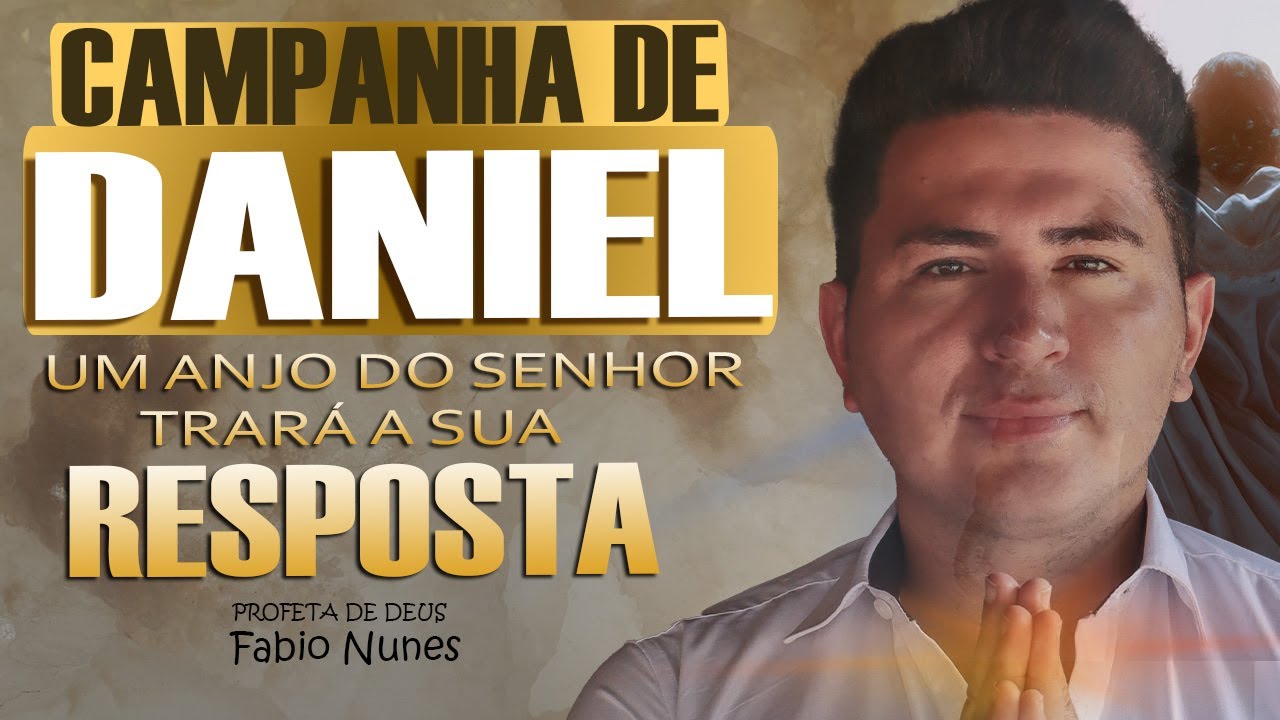 ORAÇÃO DO MEIO DIA-13 DE OUTUBRO I CAMPANHA DE DANIEL I Dia 13