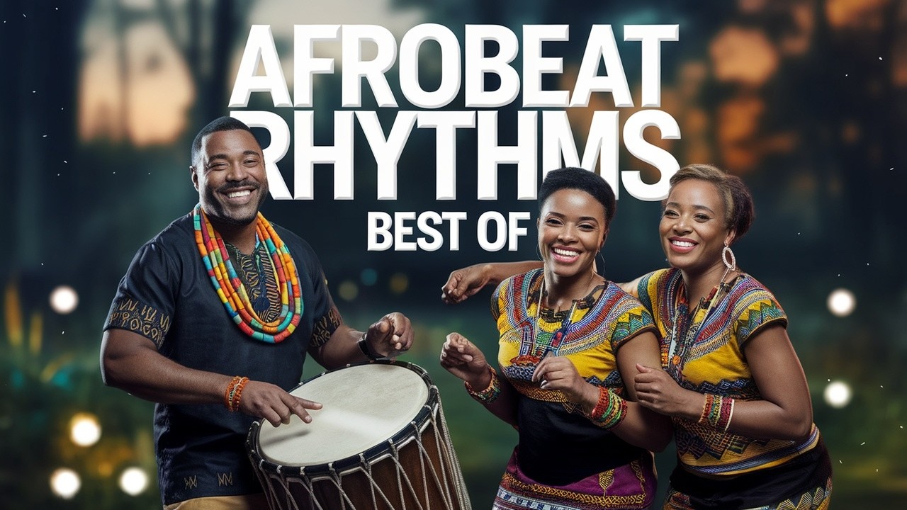 Best Afrobeat Instrumental Rhythms [type beat]