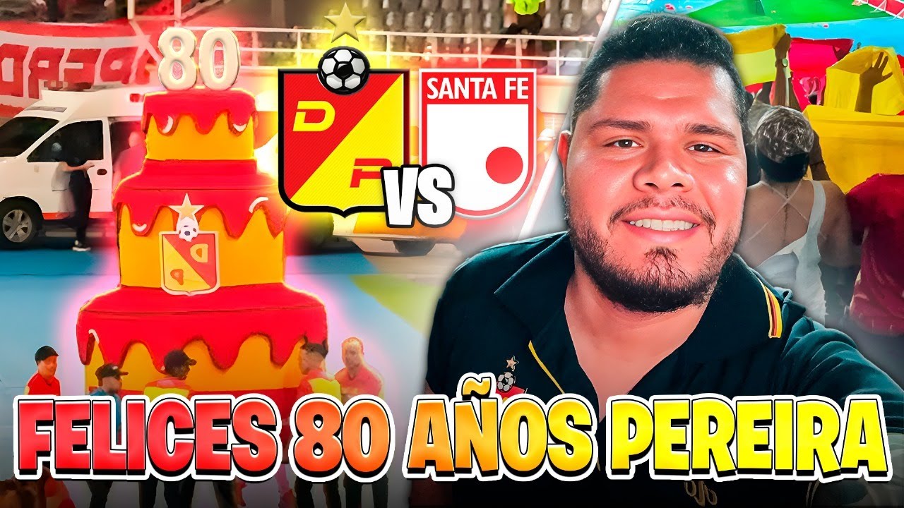 Triunfo épico: Pereira 1-0 Santa Fe en su 80 aniversario