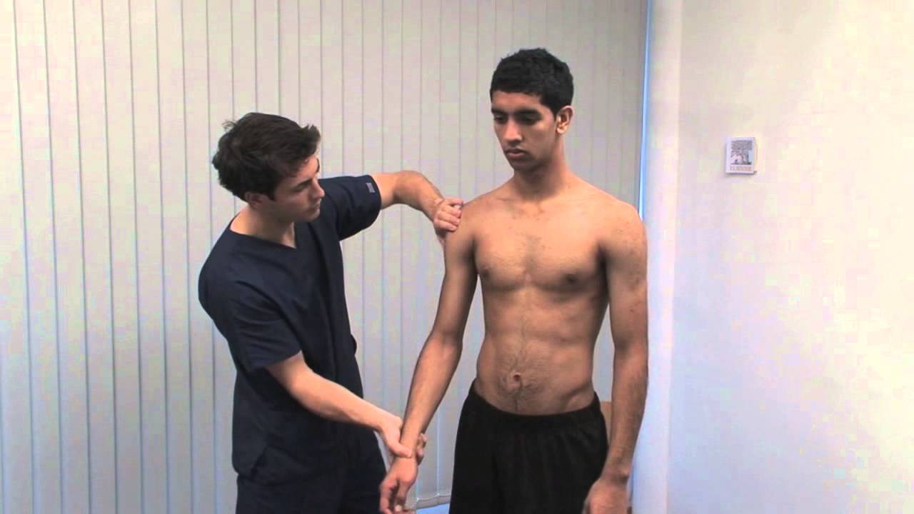 Macleod's examination of the shoulder