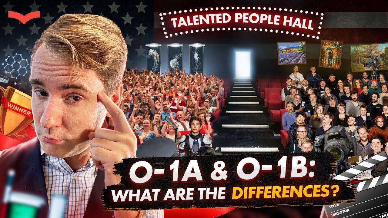 O-1A vs. O-1B Visa: What’s the Difference? | US Talent Visa Explained for 2025