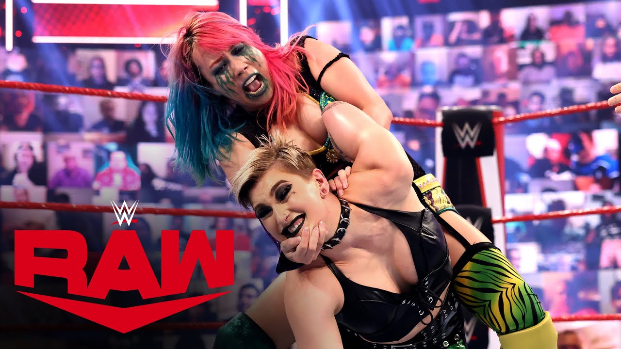 Аска против Рии Рипли: Raw, 10 мая 2021 г.