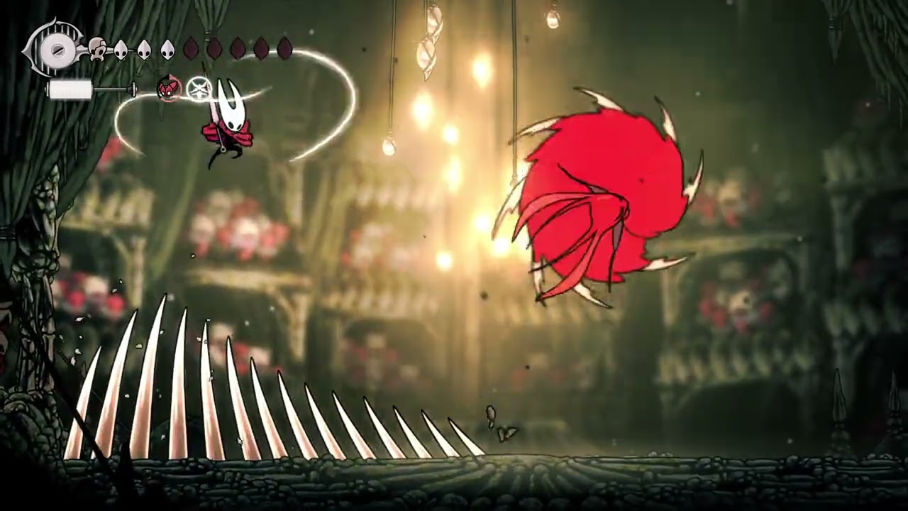 [ Hollow Knight Silksong ]  第三幕 獵人之心(隱藏) 歌后 卡梅莉塔 (遠野)