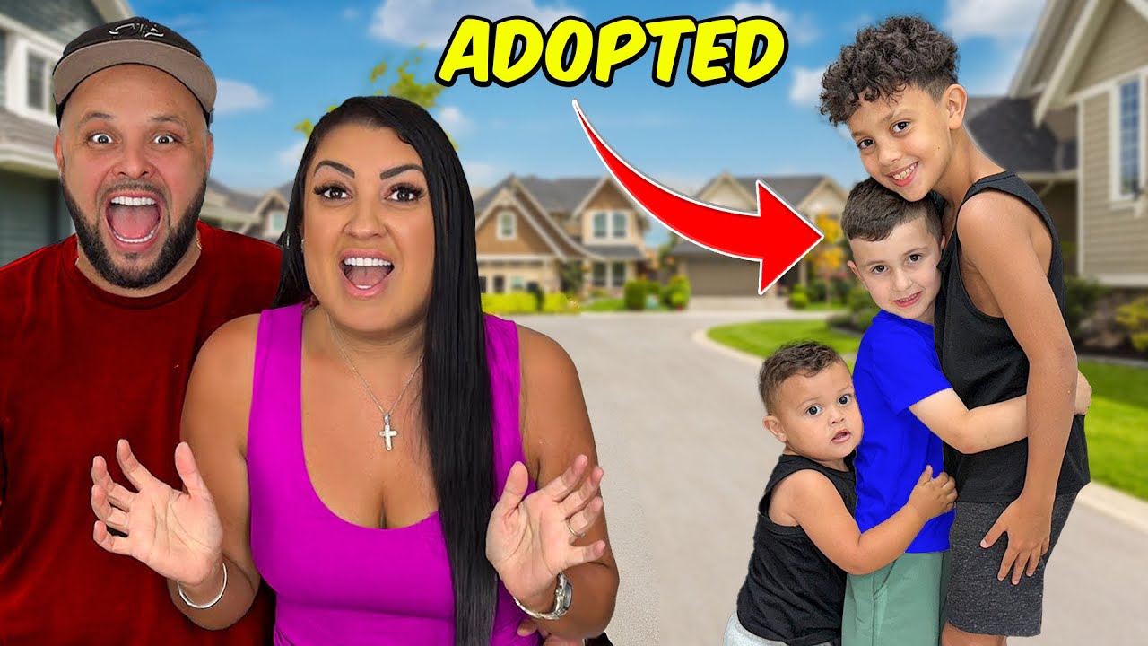 We ADOPTED a New SON…