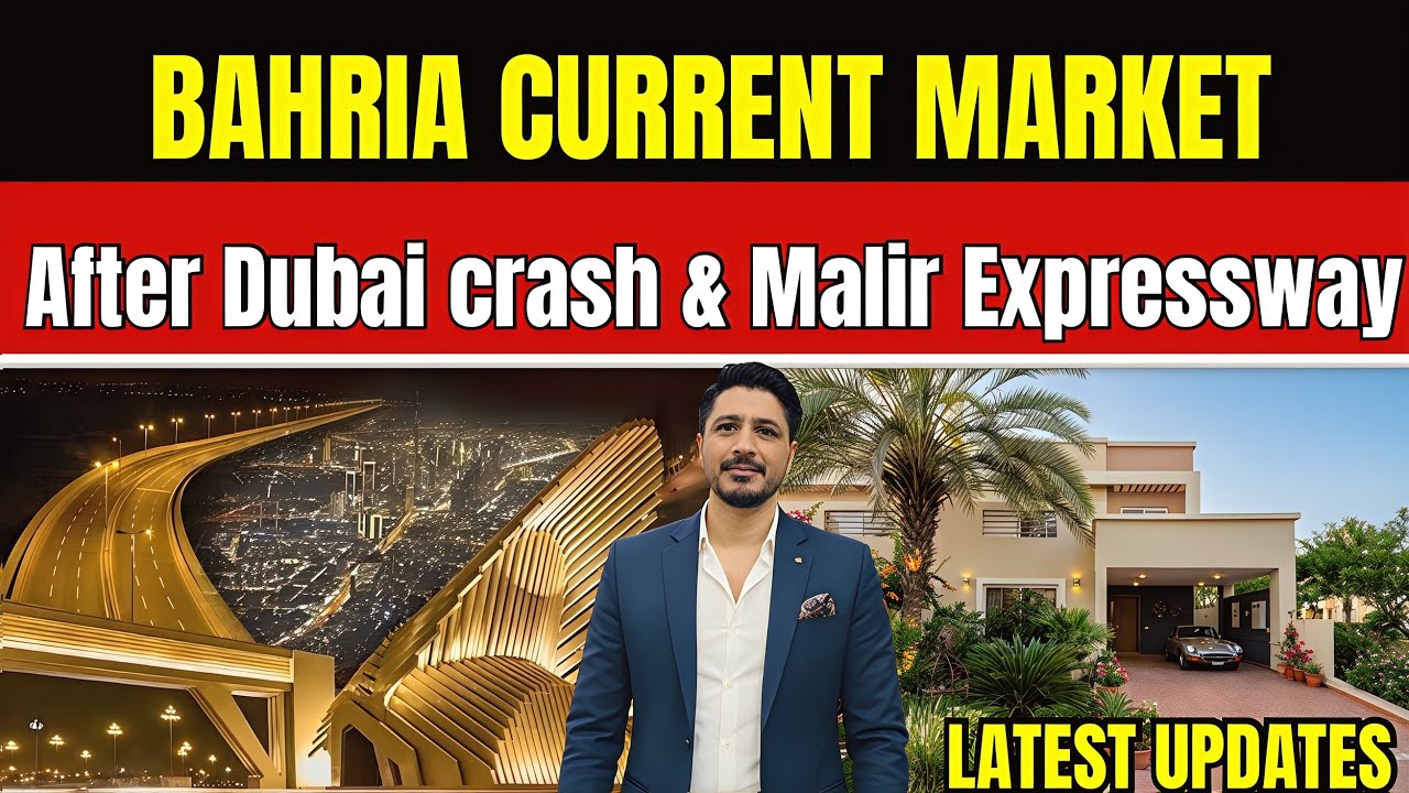 Bahria Town Karachi Current Market After Dubai Crash and Malir Expressway | Bahria Town Karachi