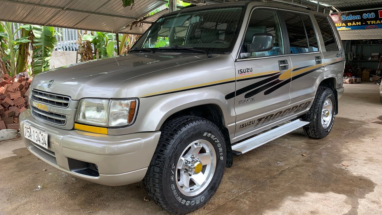 ISUZU TROOPER 2002 4x4 siêu chất giá chỉ 138tr LH- 093514626