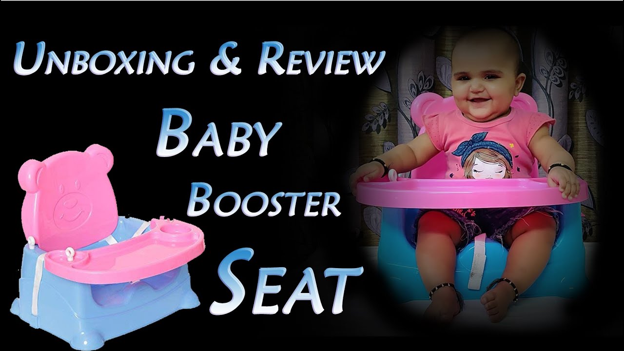 Baby Booster Seat Cum Swing with Feeding Tray | Unboxing & Review | Aashi's Diary