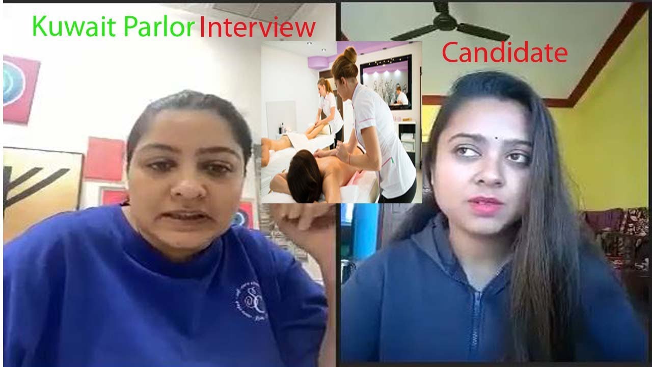PARLOR JOB #interview FOR KUWAIT BY INDIAN ORGIN SPONSOR  | BEAUTICIAN JOBS  WITH TRAINING IN KUWAIT