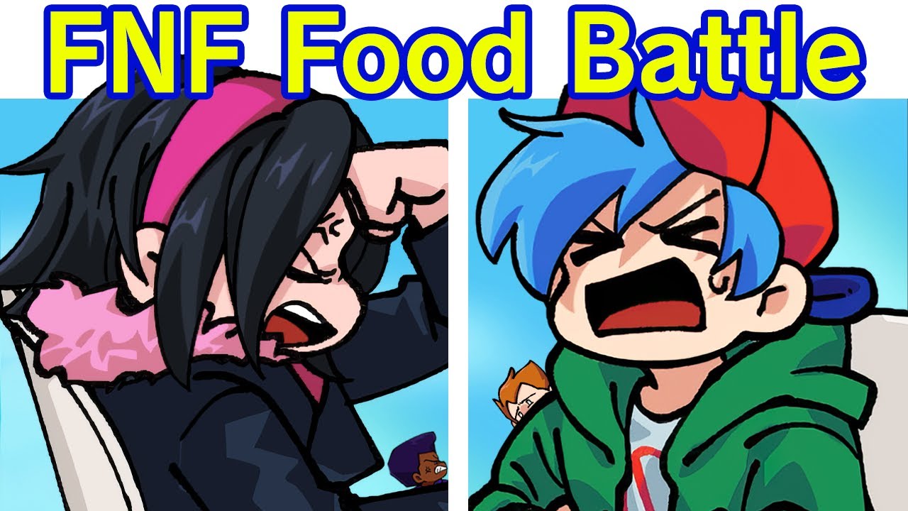 FNF - Fast Food Battle DEMO