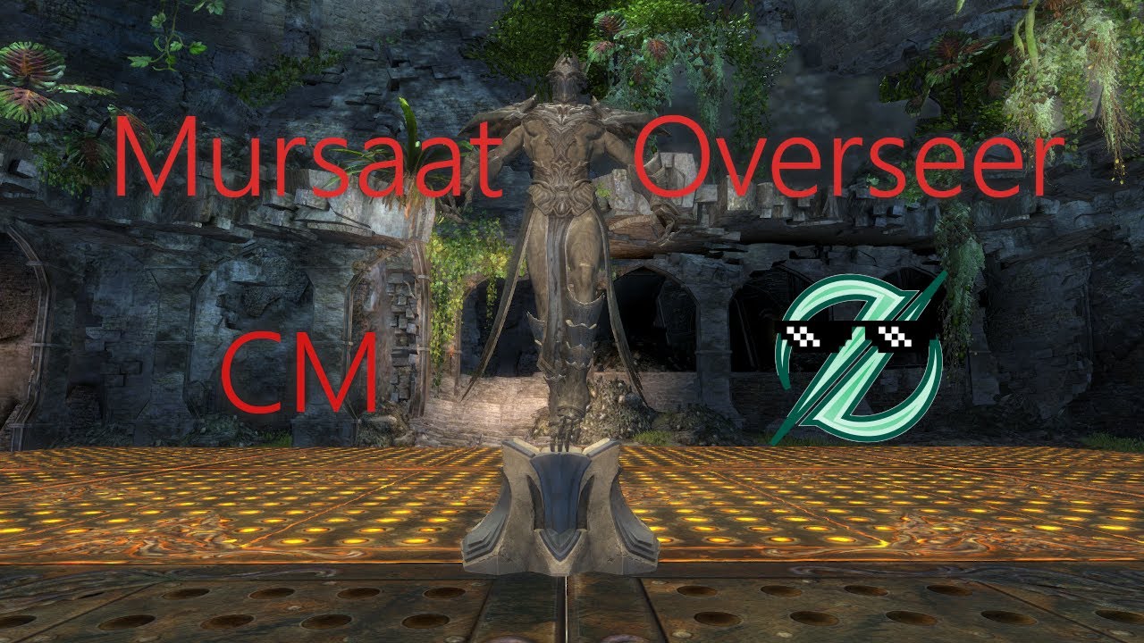 GW2 Mursaat Overseer CM Scourge