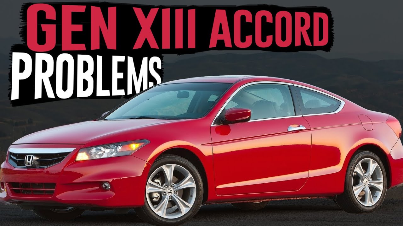 2008-2012 (Gen 8) Honda Accord Problems and Reliabiluty. Should you buy a used one?