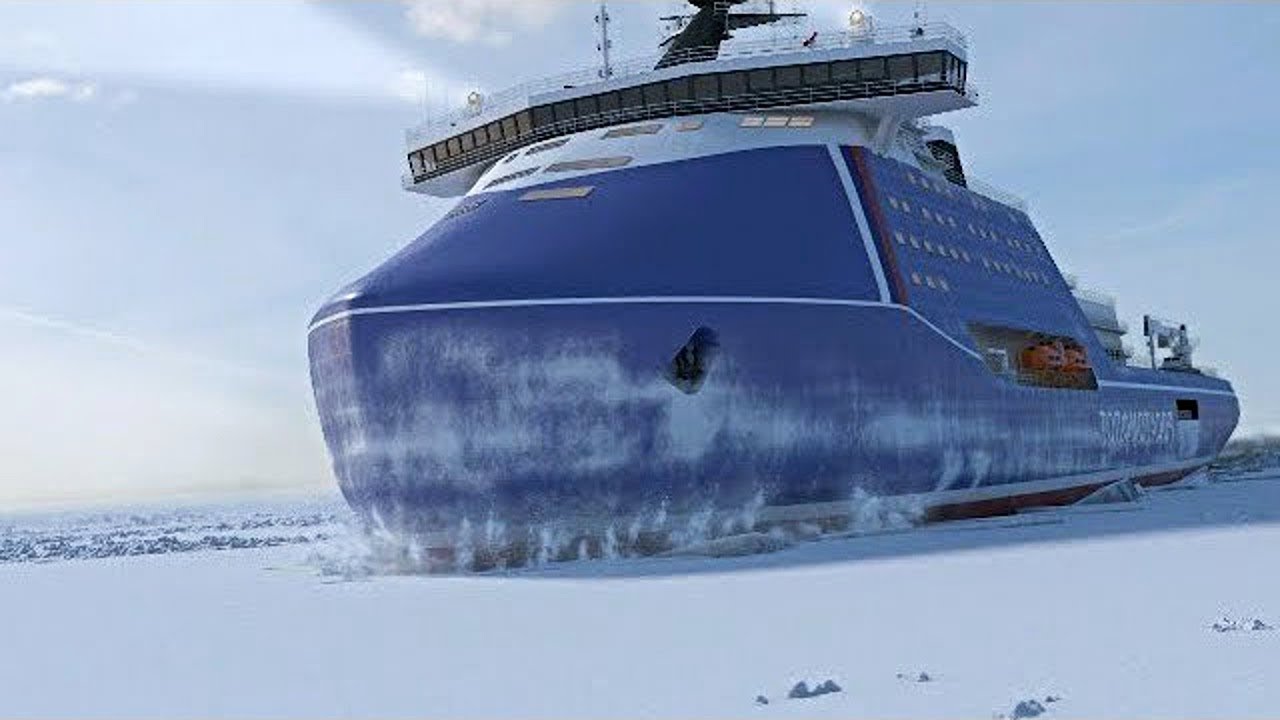 TOP 10 BARCOS ROMPEHIELO MONSTRUOSOS M&Aacute;S GRANDES DEL MUNDO