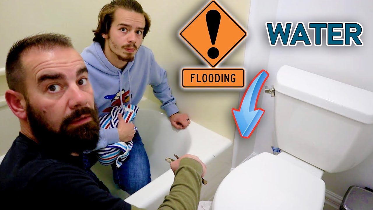 Our Bathroom Is Flooding!