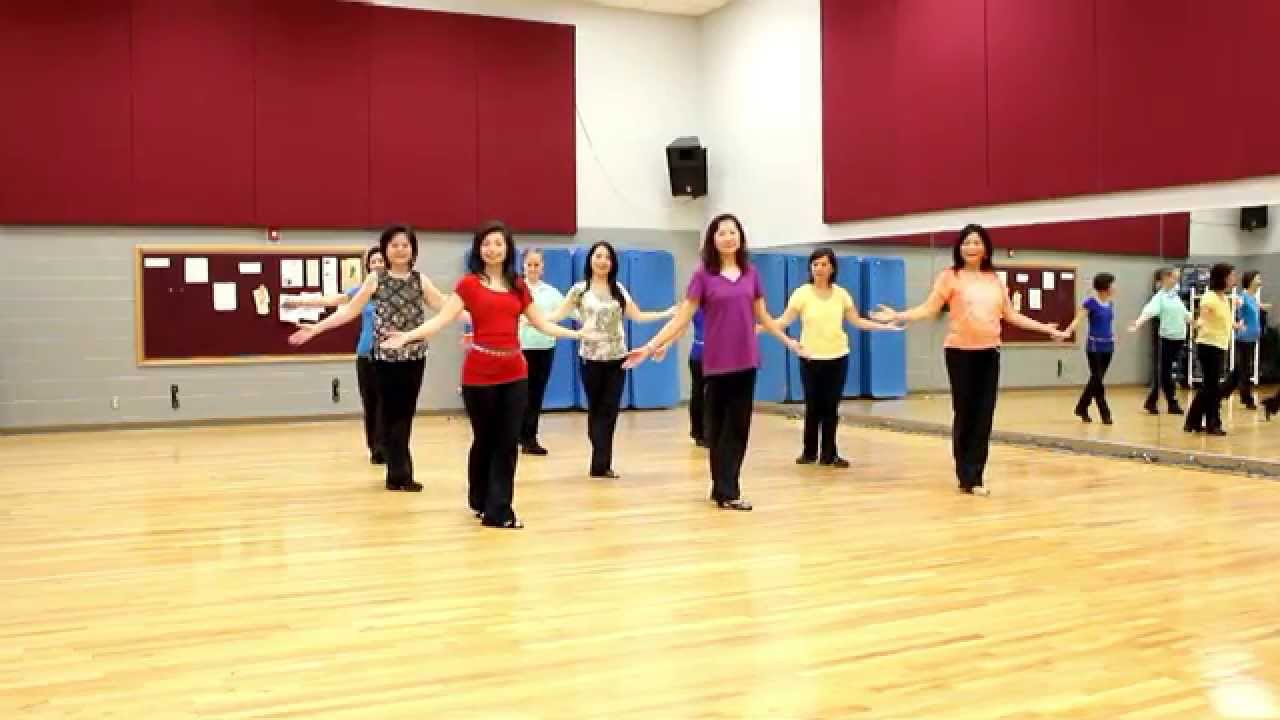 Come Along Please - Line Dance (Dance & Teach in English & 中文)