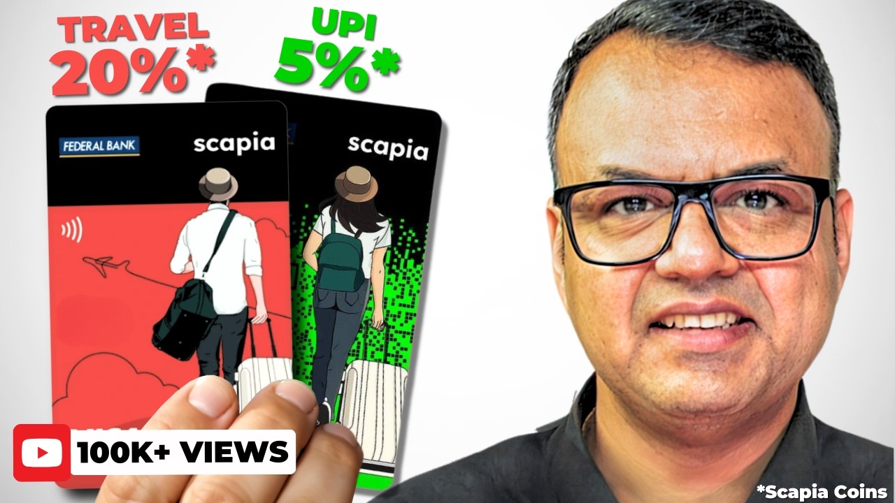 Federal Bank Scapia Credit Card - Complete Details and Review || Every Paisa Matters