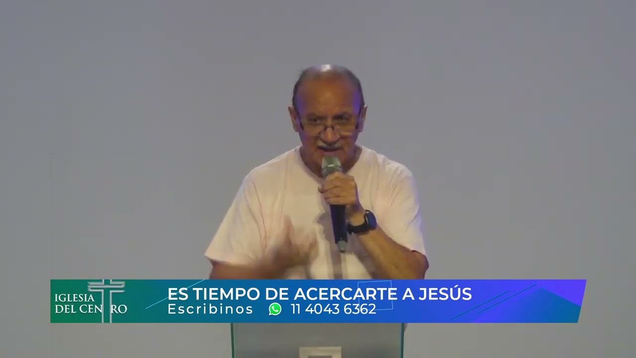 PREDICA IGLESIA DEL CENTRO 18 01