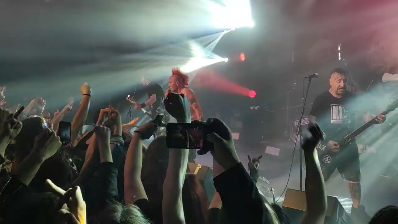 The Exploited - USA (Dom Omladine, Belgrade, 9.5.2023.)