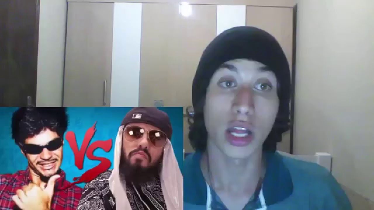 React 536 Joselito vs Mussomano Batalha de Youtubers