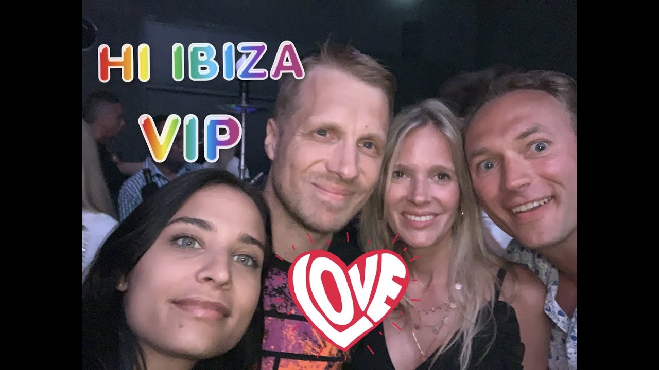HI Ibiza VIP DAVID GUETTA AND ROBIN SCHULZ
