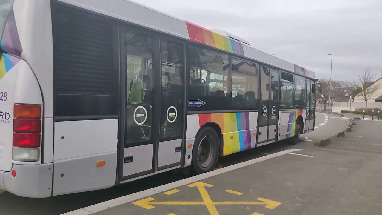 Scania Omnicity I CN94UB ZF #428 | Ligne 11 | Réseau Irigo d'Angers