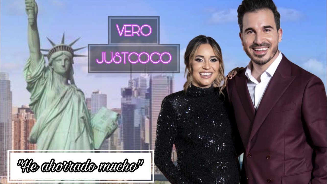 Vero JUSTCOCO (entre las influs más ricas💰) AHORRA MUCHO para regalarle un viaje a Javier Castillo