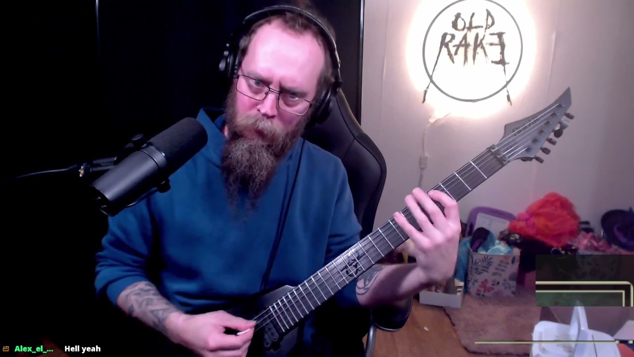 Learning HELLRIPPER The Nuckelavee By Ear LIVE