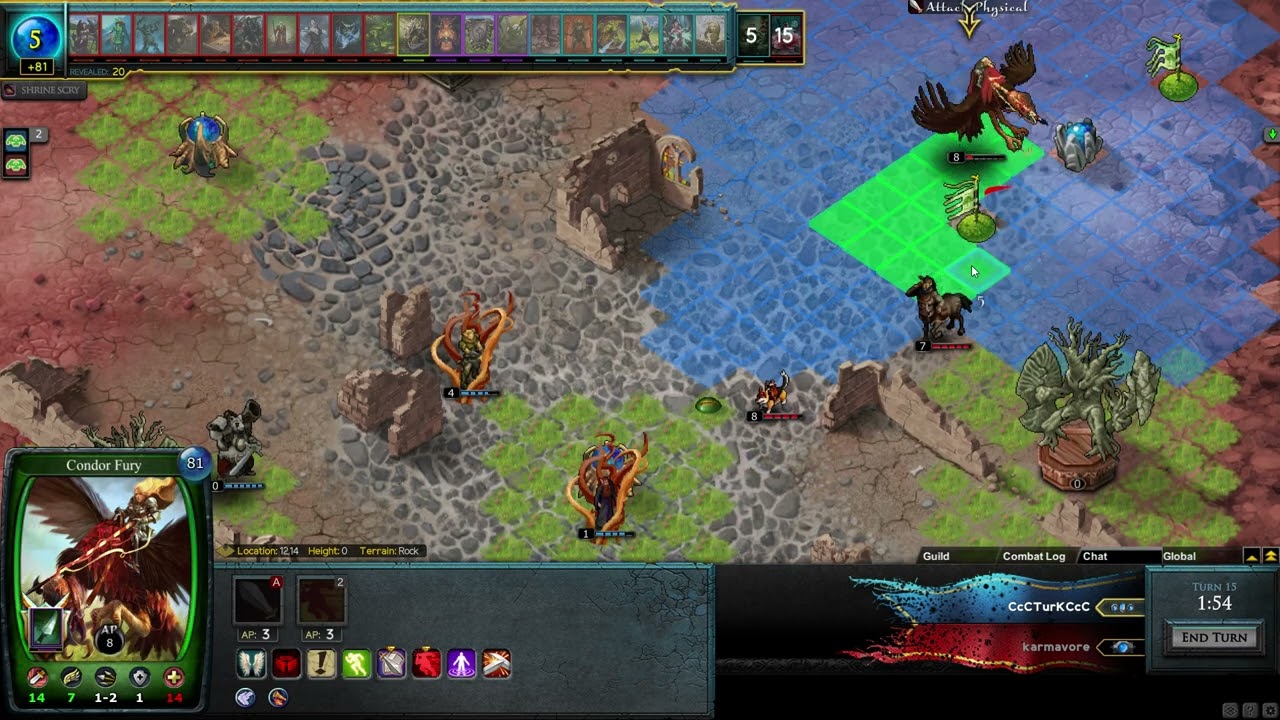 Poxnora - Karmavore (KF Meta AoE) vs CcCTurKCcC (KF Meta)