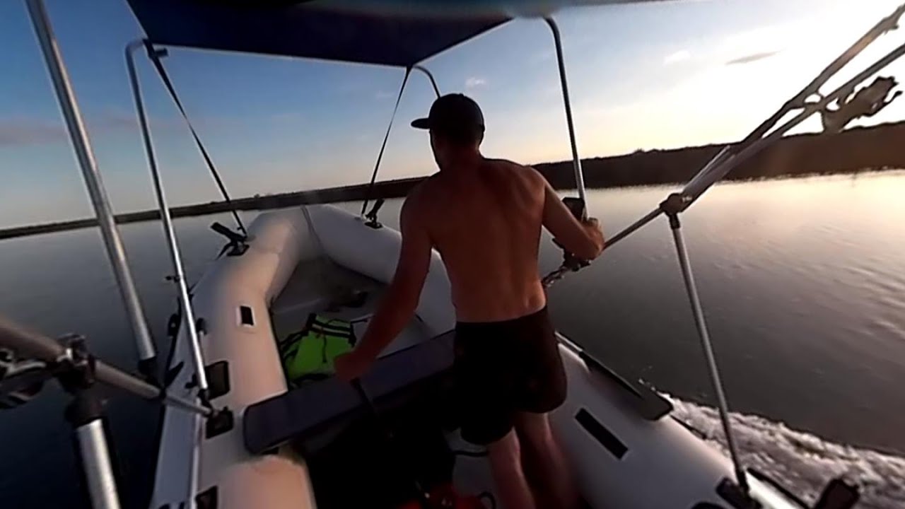 Tarde sin viento Arroyo solis grande uruguay seapro 420 tohatsu 30hp