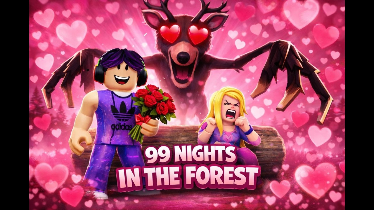 99 NIGHTS in the forest Valentines Update!