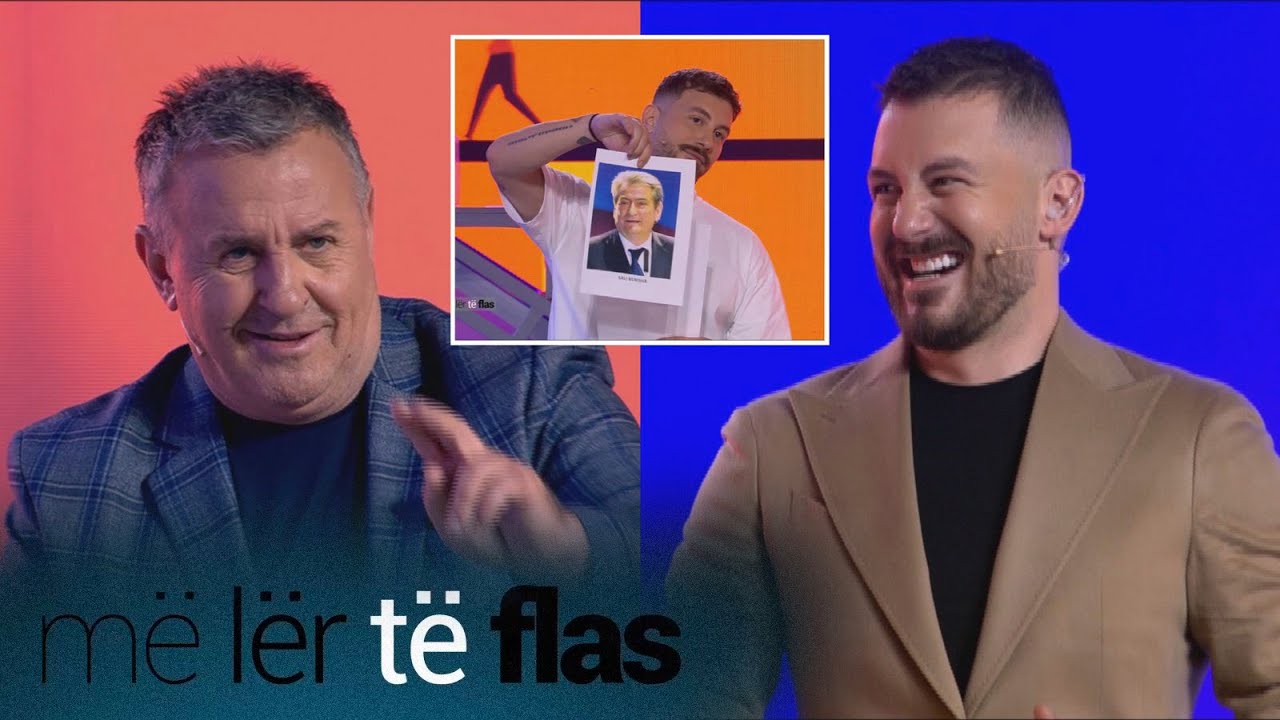 “Nga Sali Berisha tek Flor Mumajesi” Romeo & Agroni imitojnë personazhet e njohur – Më lër të flas