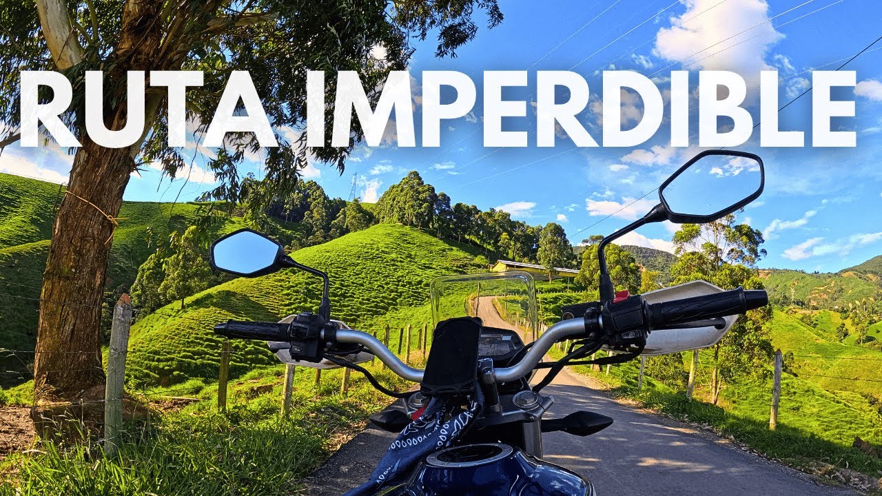 🏍 Atravesando Medellín por las Montañas | Rutas Increíbles en Moto – Capítulo 1