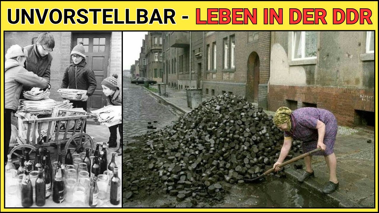 Leben in der DDR. 20 Erinnerungen, die unvergessen bleiben!