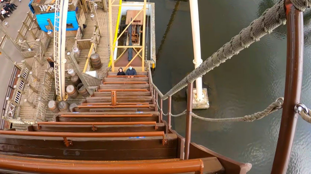 The Bounty On Ride POV - Drayton Manor