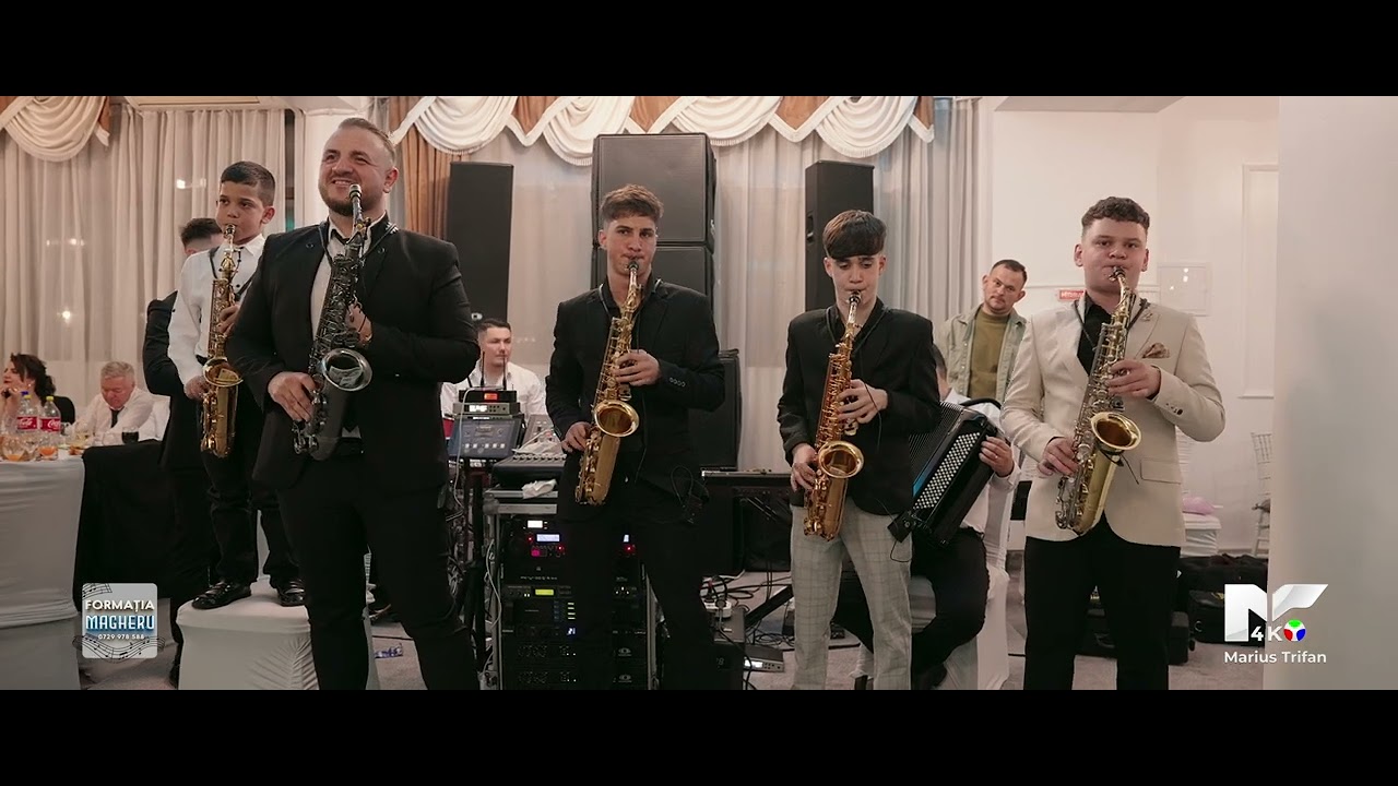 ZIUA FEMEII 2026 || Marian Magheru si Elevii || INSTRUMENTALA SAXOFOANELOR (cover)