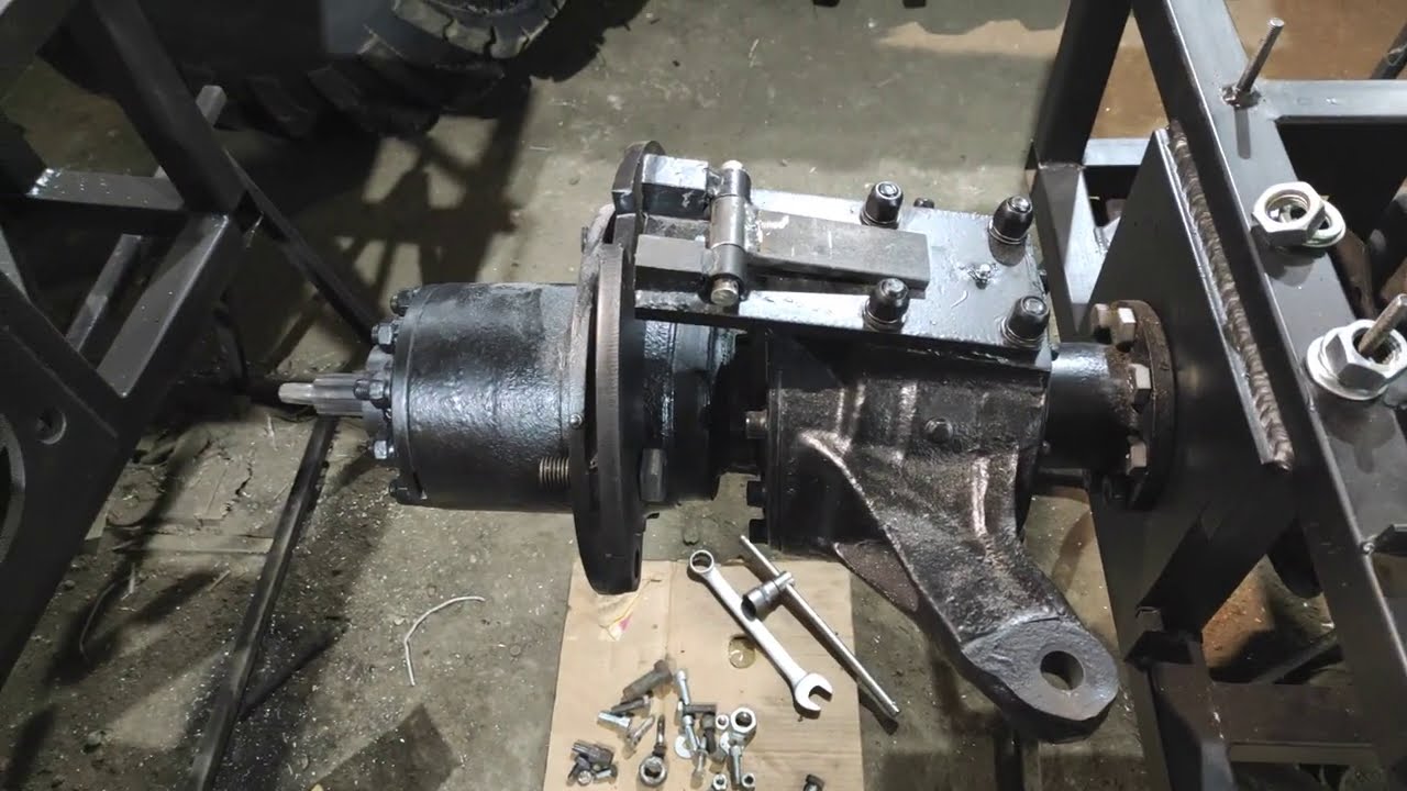 фиксатор кулака газ 66 часть 2