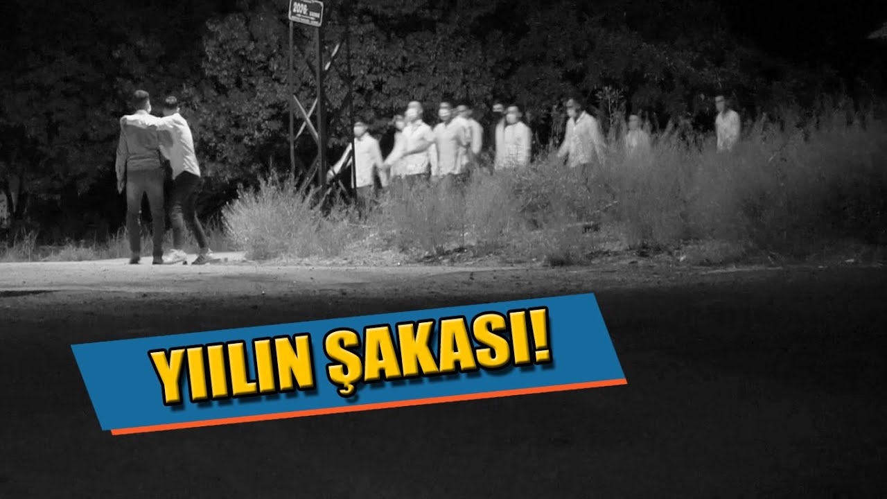 GECE MEVZUYA BİR GARİP ADAM &Ccedil;AĞIRMAK! - ( G&Ouml;MLEKLİ ADAMLAR! )