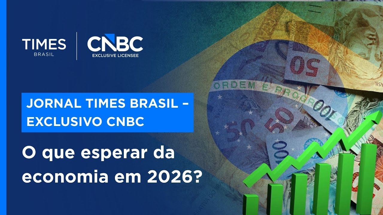 Perspectiva da economia brasileira em 2026: entenda o futuro de juros, eleições e incertezas