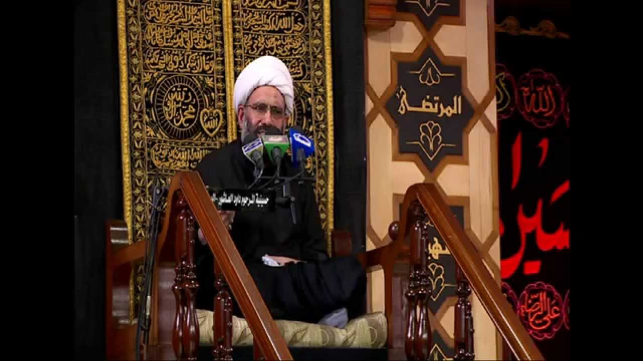 حسينية المرحوم الحاج داود العاشور - الخطيب الشيخ رياض الباوي - ليلة 2 محرم 1437 هجري