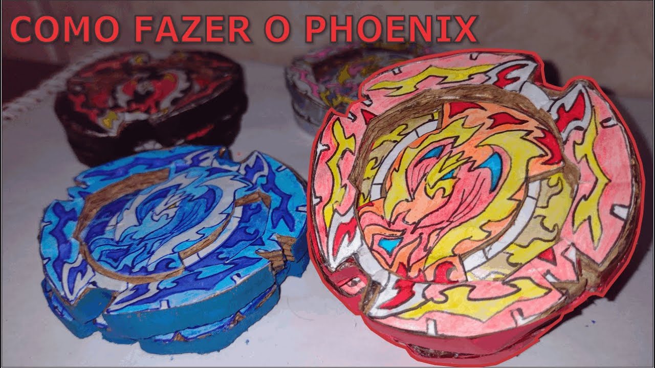 Como fazer o Prominence Phoenix Caseiro