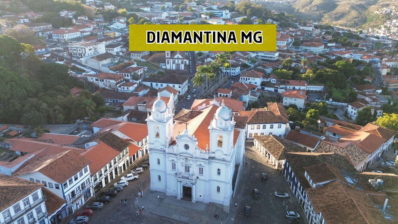 ✨ Diamantina: A Cidade Onde a História Brilha Como um Diamante ✨2