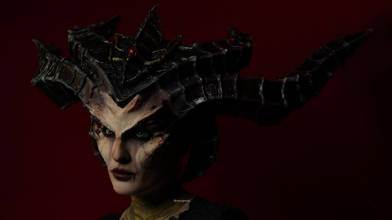 How to: Lilith's Horns (Diablo) | Maria Pol