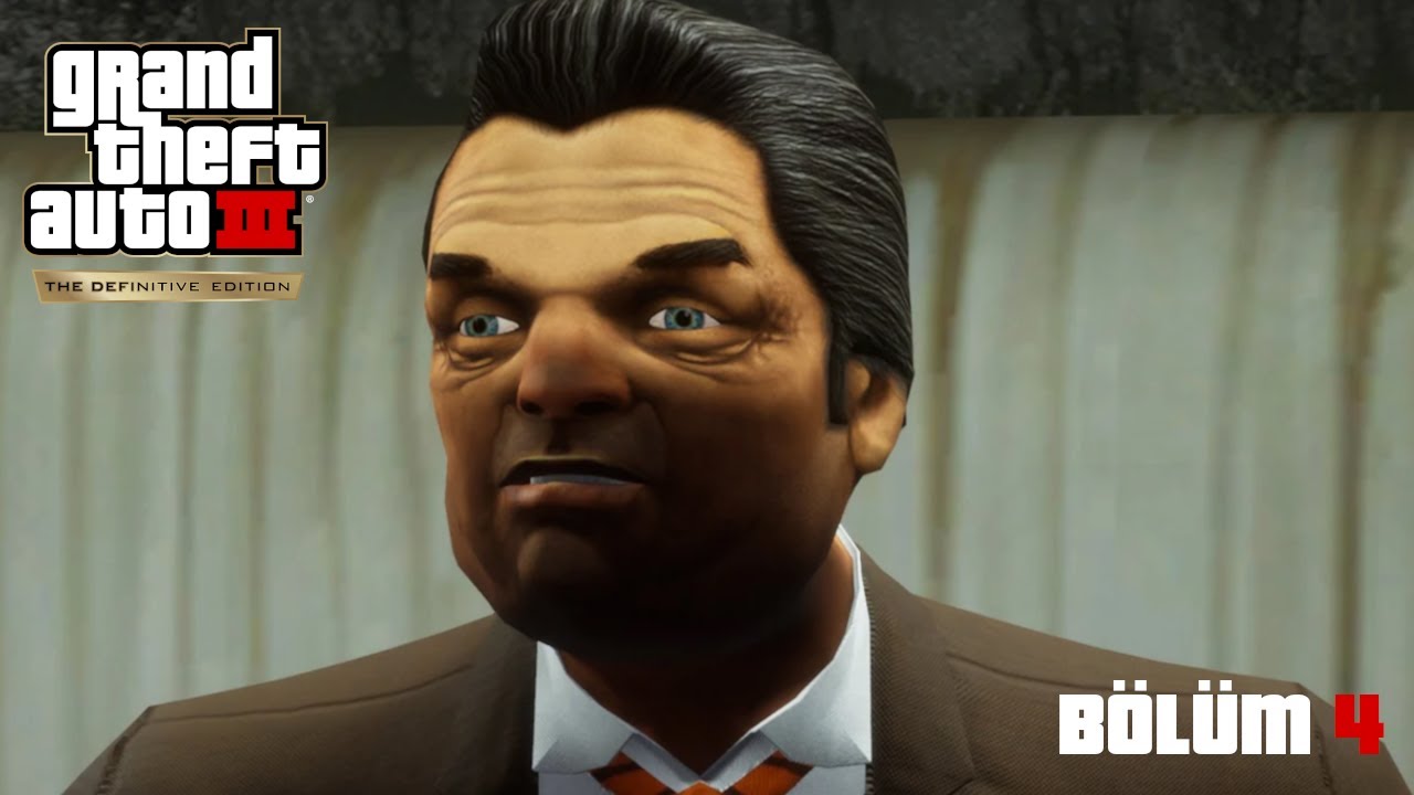 GTA III: THE DEFINITIVE EDITION! BÖLÜM 4 - RAY MACHOWSKI! [TÜRKÇE]