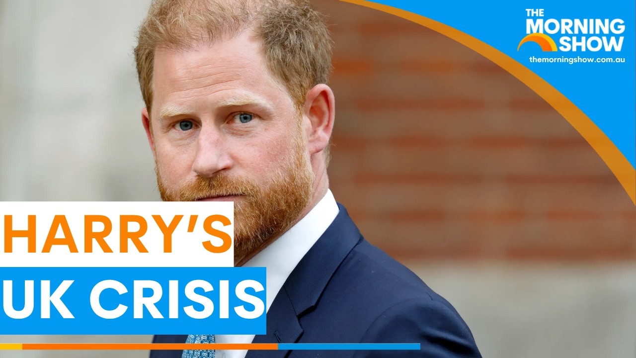 Prince Harry loses privacy case and palace accommodation | The Morning Show
