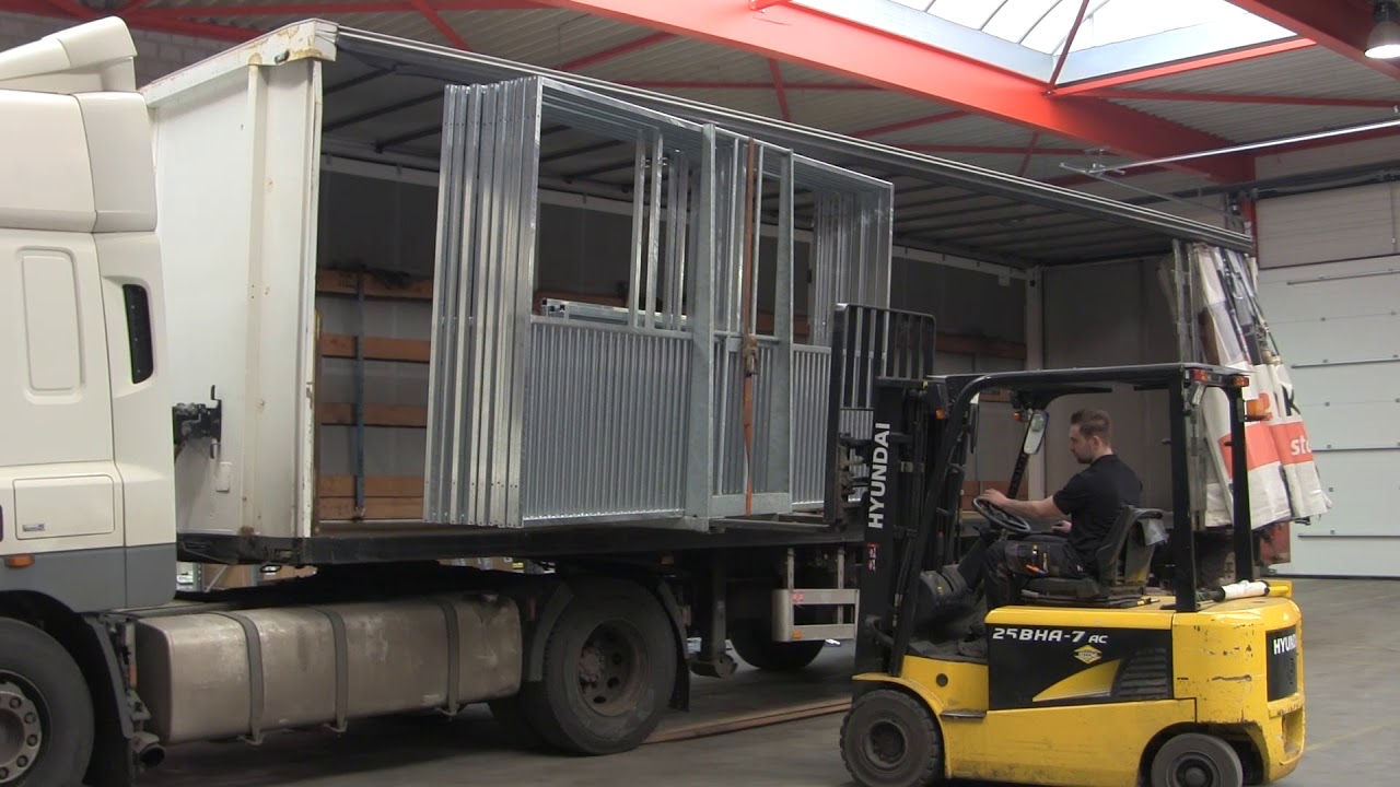 Bedrijfsfilm Geert & Henk - productie paardenboxen
