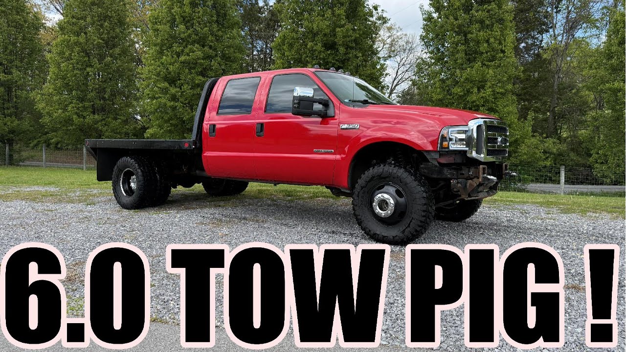 OUR 6.0 POWERSTROKE TOW RIG IS FINALLY DONE!