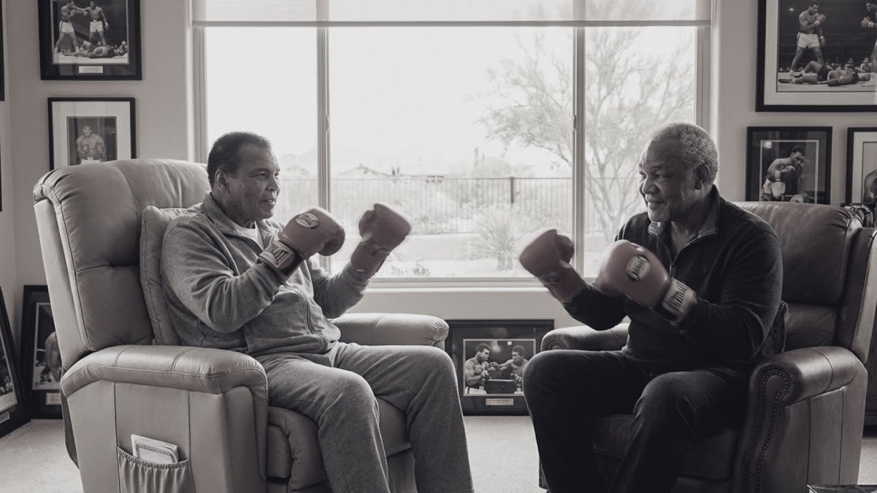 George Foreman's Final Visit to Muhammad Ali Left Both Men CRYING—What He Whispered Will Break Your
