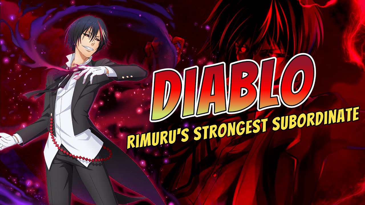 Why is Diablo the strongest subordinate of Rimuru? | Tensura LN Explained